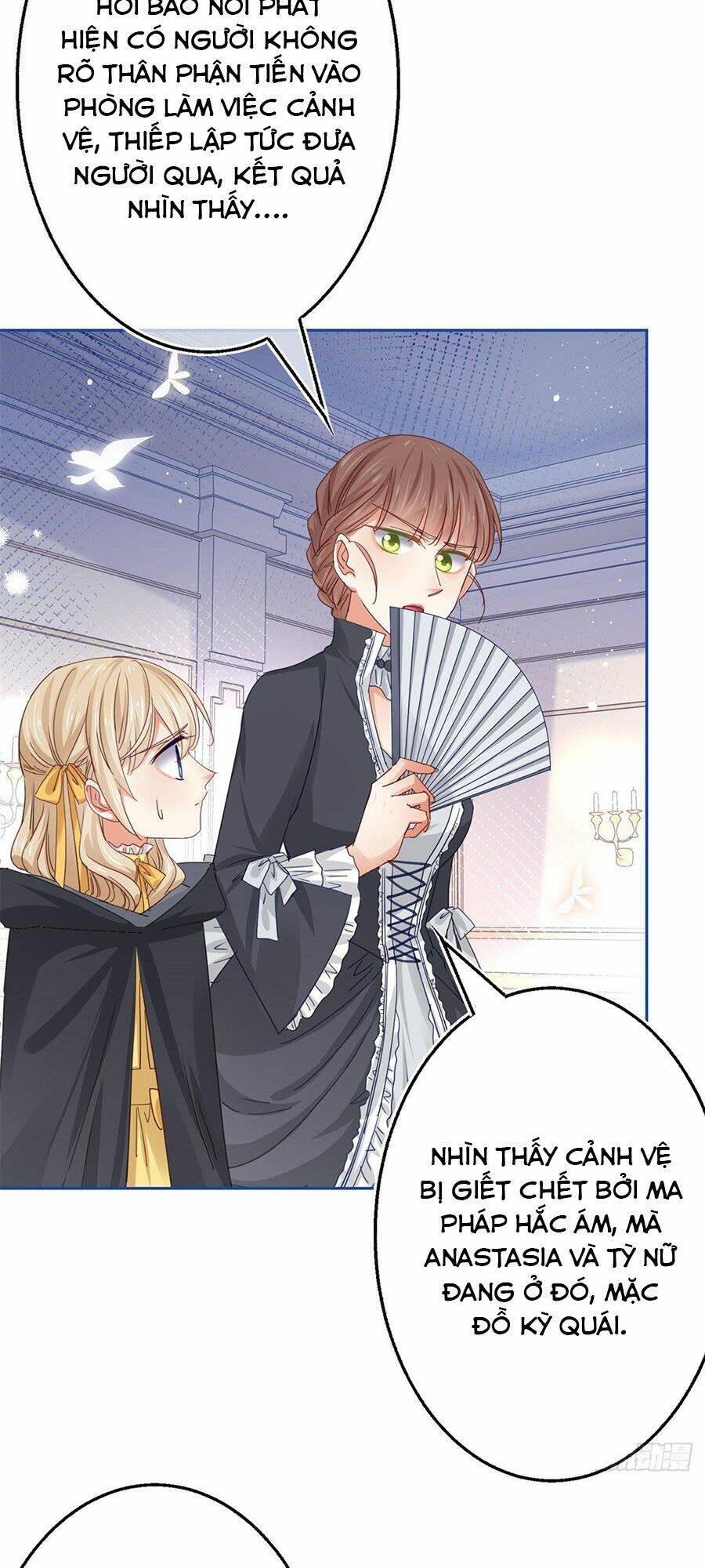 Nữ Hoàng Đầu Tiên Của Đế Quốc: Chapter 54