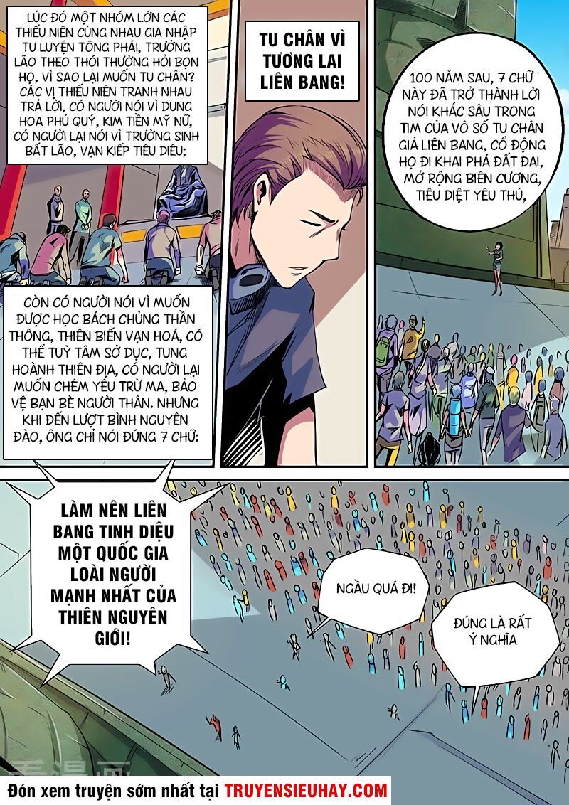 Tu Chân Tứ Vạn Niên: Chapter 55