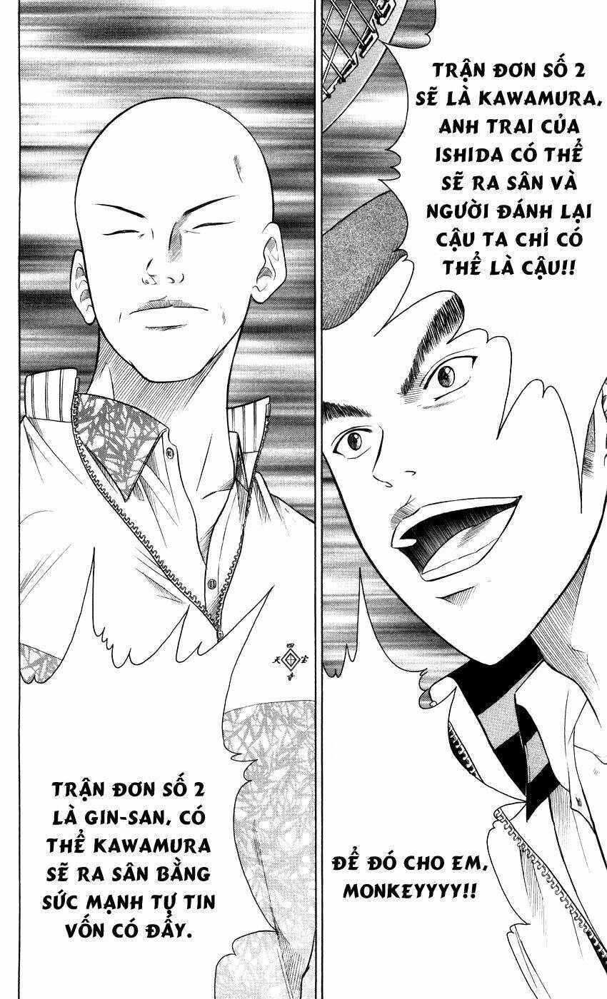 Hoàng Tử Tennis: Chapter 313