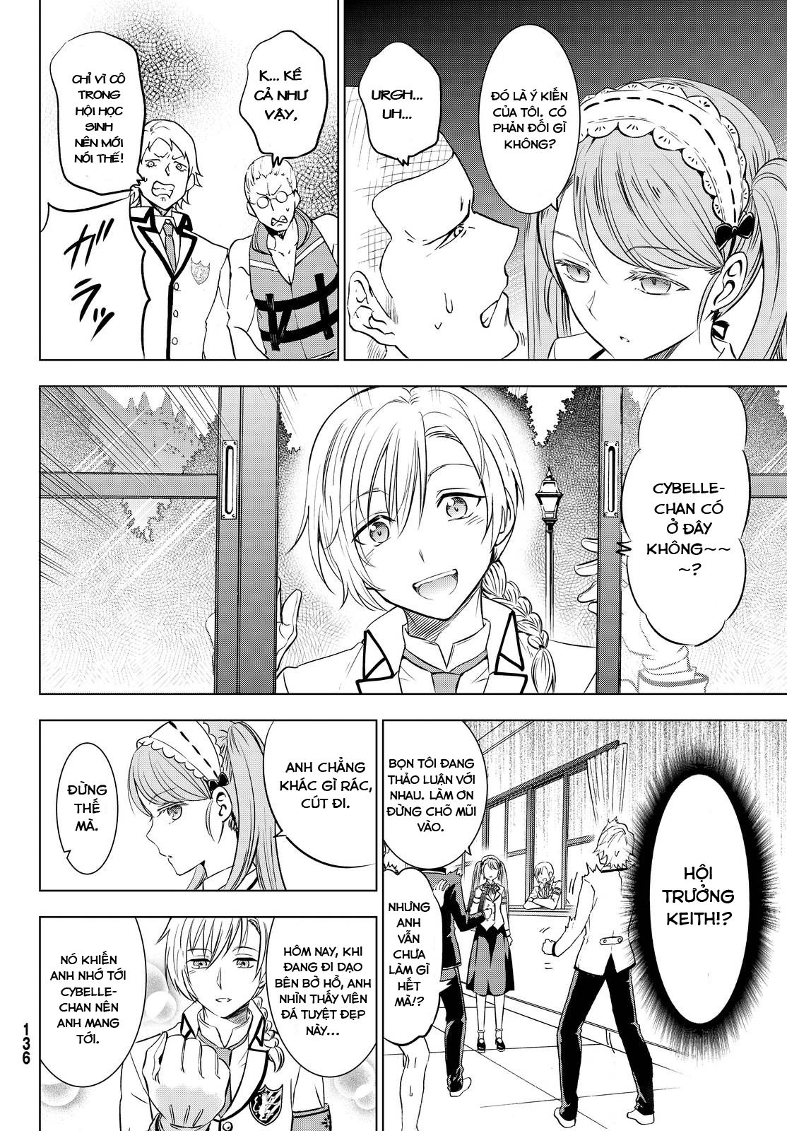 Kushuku Gakkou No Alice: Chapter 19