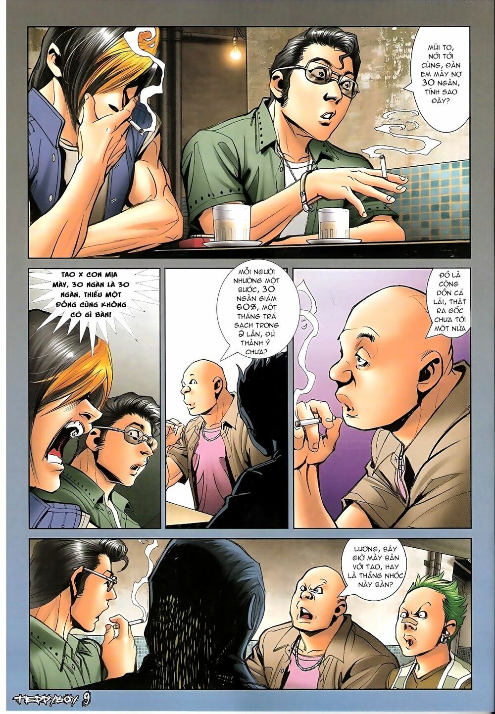Người Trong Giang Hồ: Chapter 1320: Con trai Y Kiện