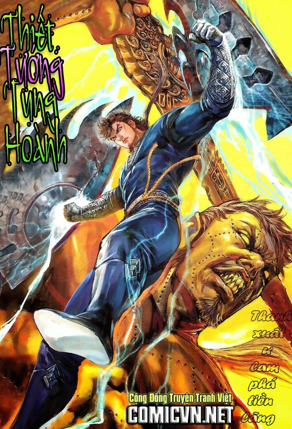 Thiết Tướng Tung Hoành: Chapter 69