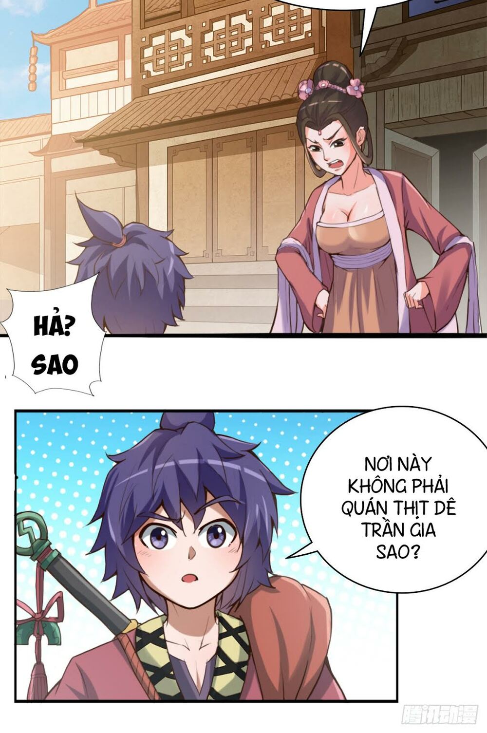 Hiệp Hành Cửu Thiên: Chapter 79