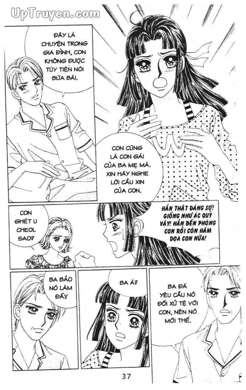 Mặt nạ tình yêu: Chapter 38