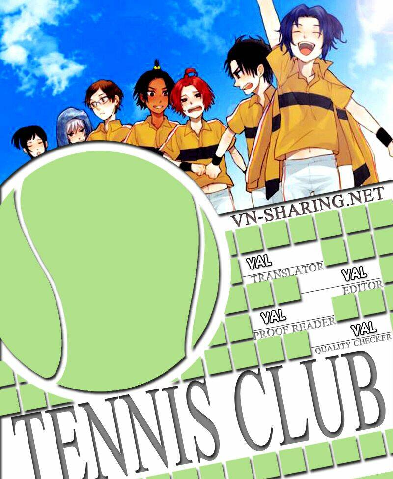 Hoàng Tử Tennis: Chapter 245