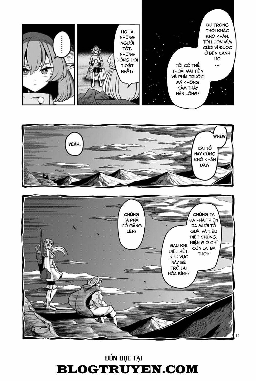 Helck Manga: Chapter 40