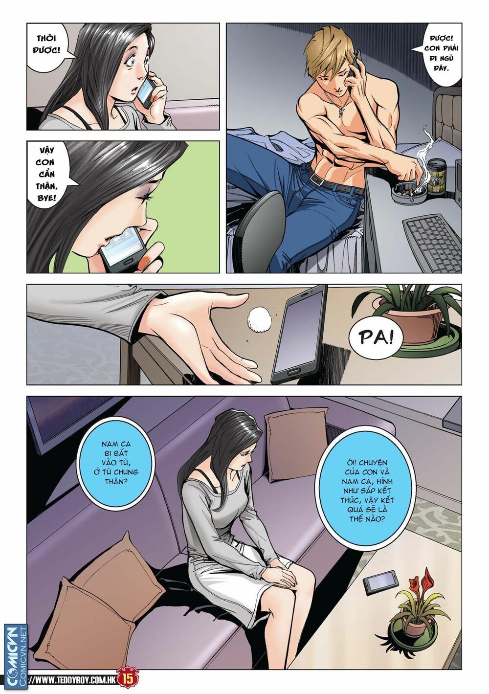 Người Trong Giang Hồ: Chapter 2185: Xúc Du Tử Kiện