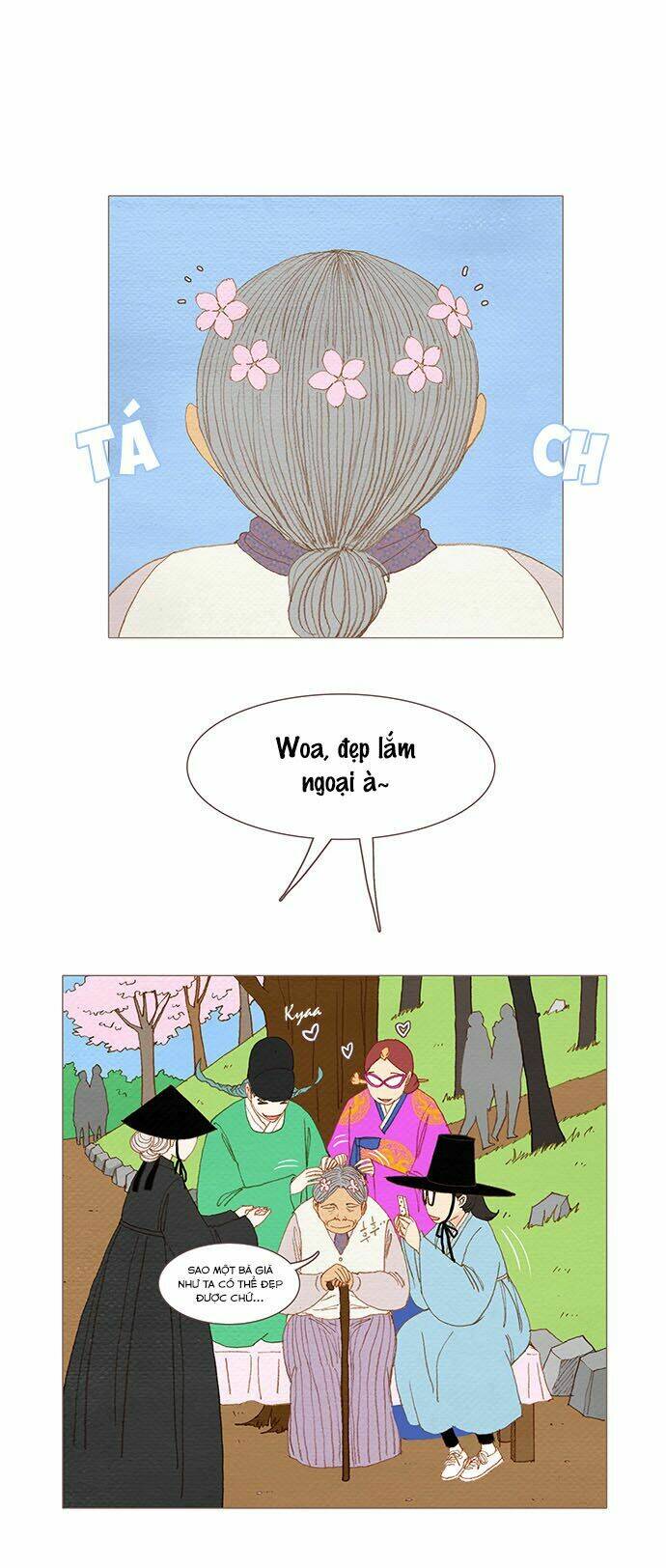 Thánh Thần Trẻ Trâu: Chapter 52