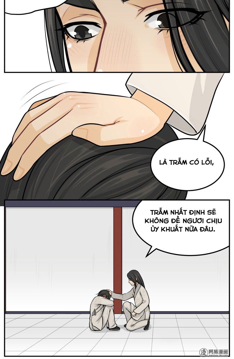 Hoàng Thượng Đoạn Tụ! Đừng Chạm Vào Ta: Chapter 106