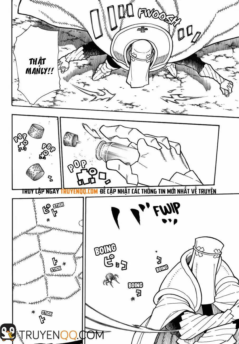 Biệt Đội Lính Cứu Hỏa: Chapter 188