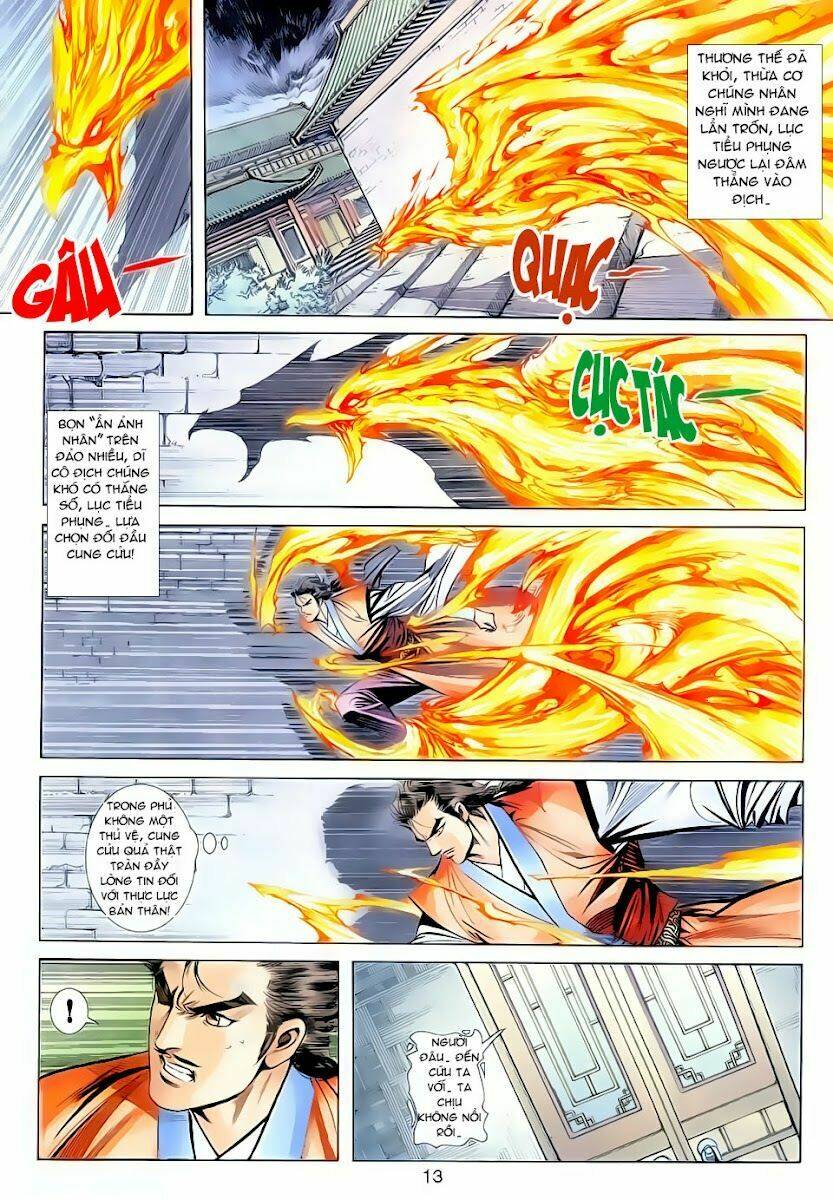 Lục Tiểu Phụng - U Linh Sơn Trang: Chapter 15