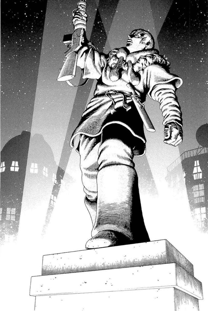 Battle Angel Alita Last Order: Chapter 55