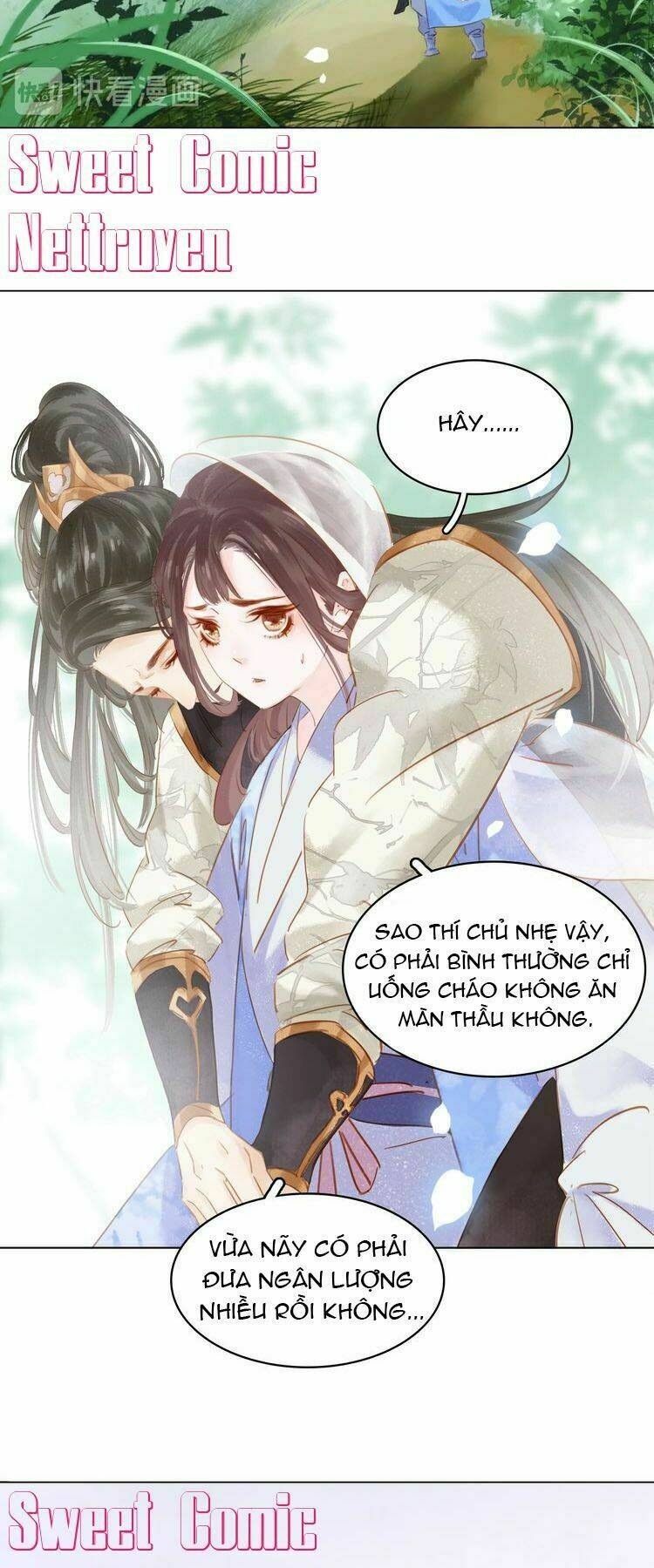 Tiểu Sư Phụ, Tóc Giả Của Ngài Rơi Rồi!: Chapter 5