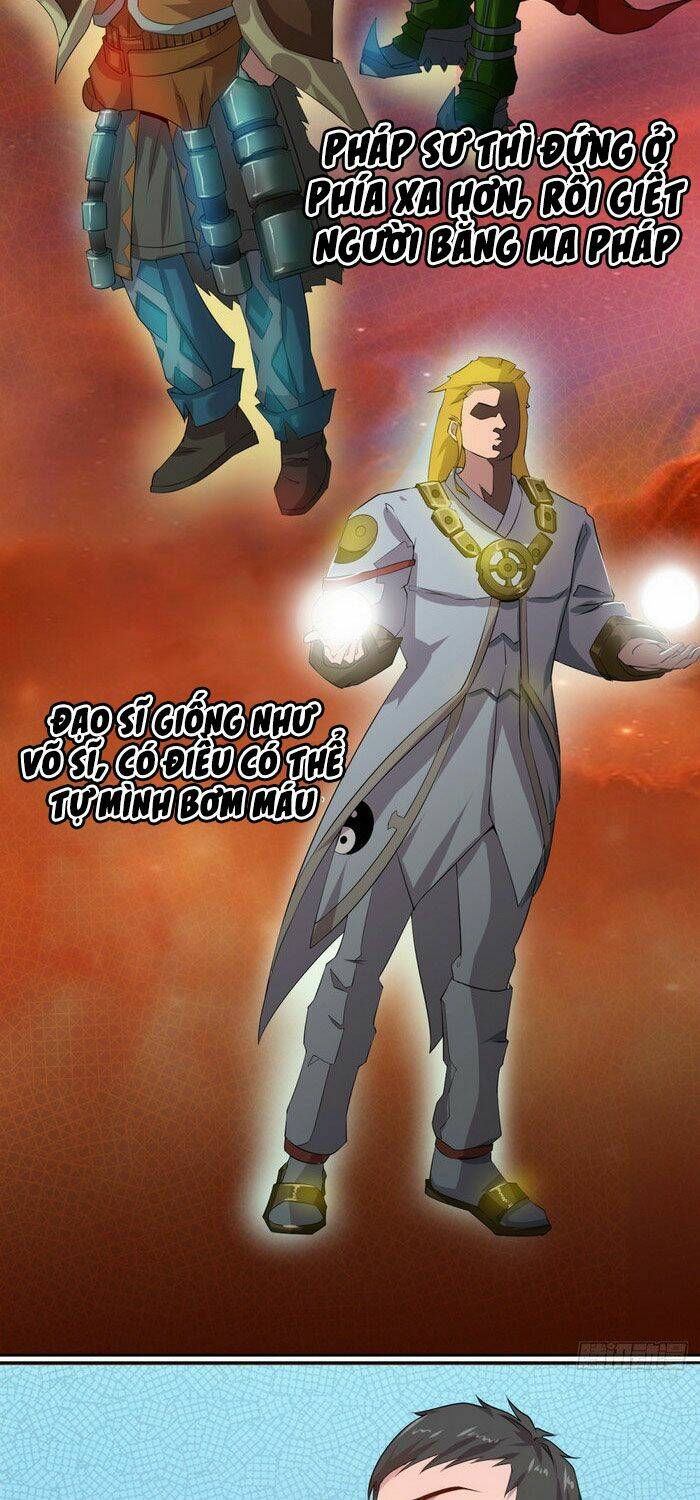 Pháp Sư Truyền Kỳ: Chapter 2