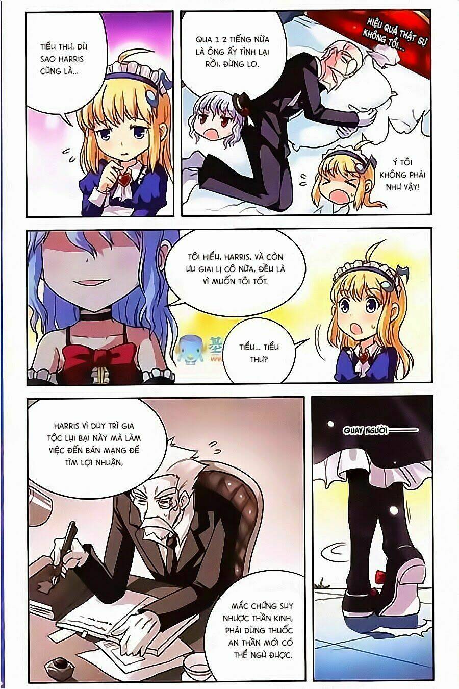 Ma Tạp Tiên Tông: Chapter 4