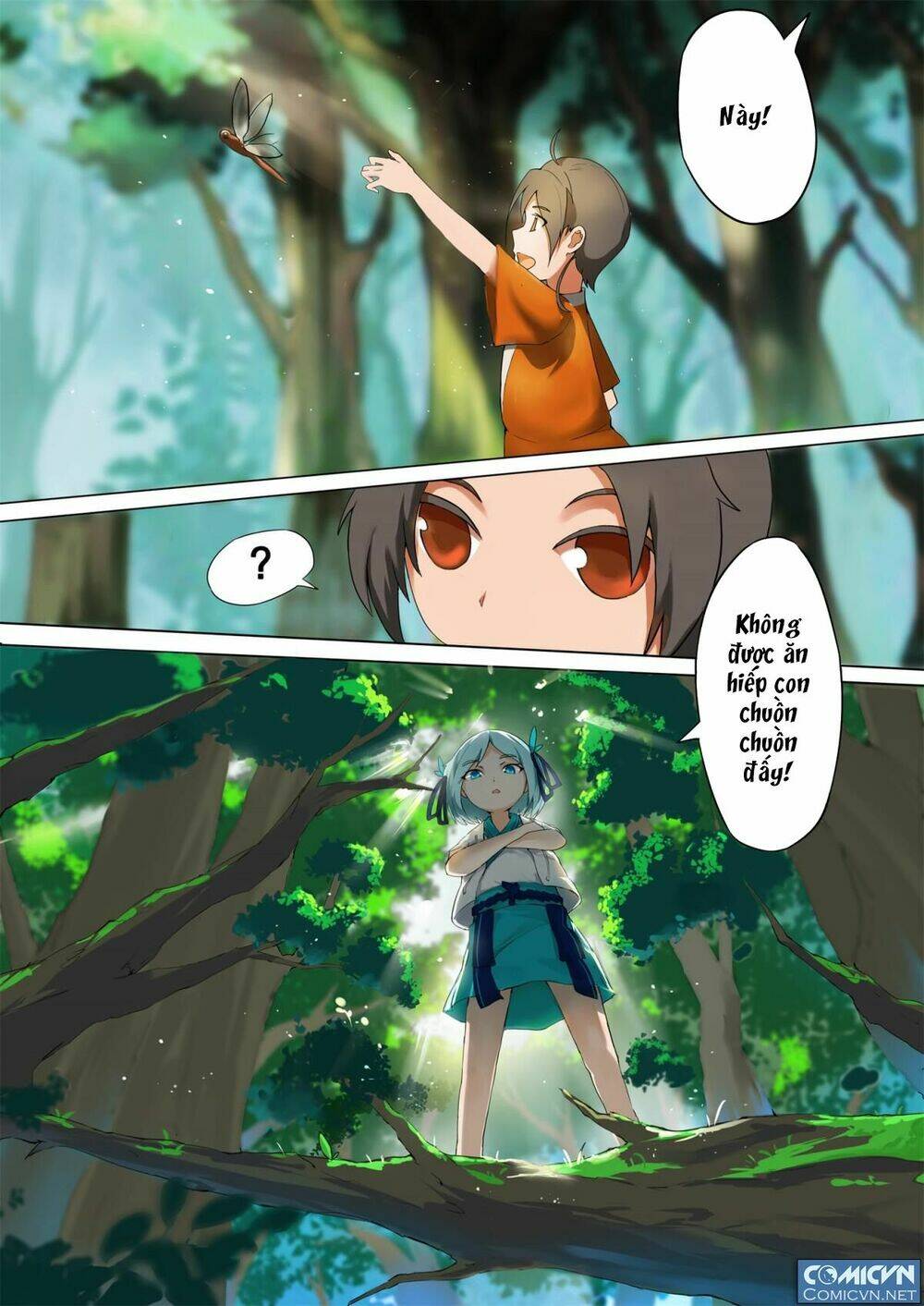 Vạn Đạo Thành Thần: Chapter 1