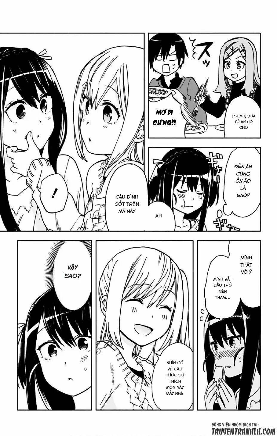 Saguri-Chan Tankentai: Chapter 16