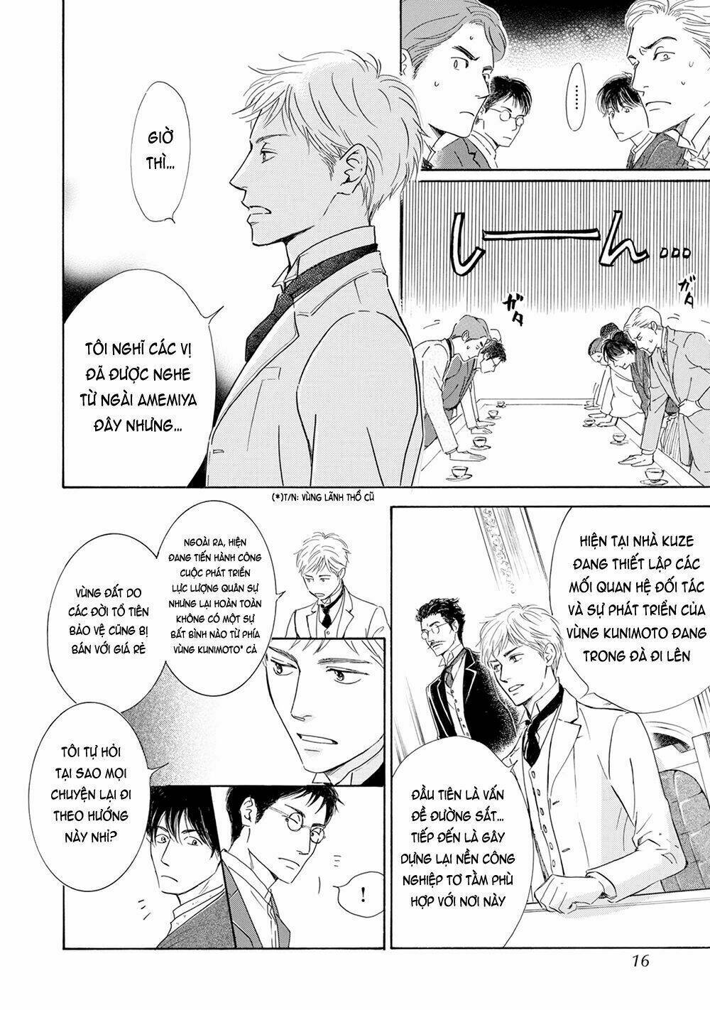 Bình Minh U Sầu: Chapter 40