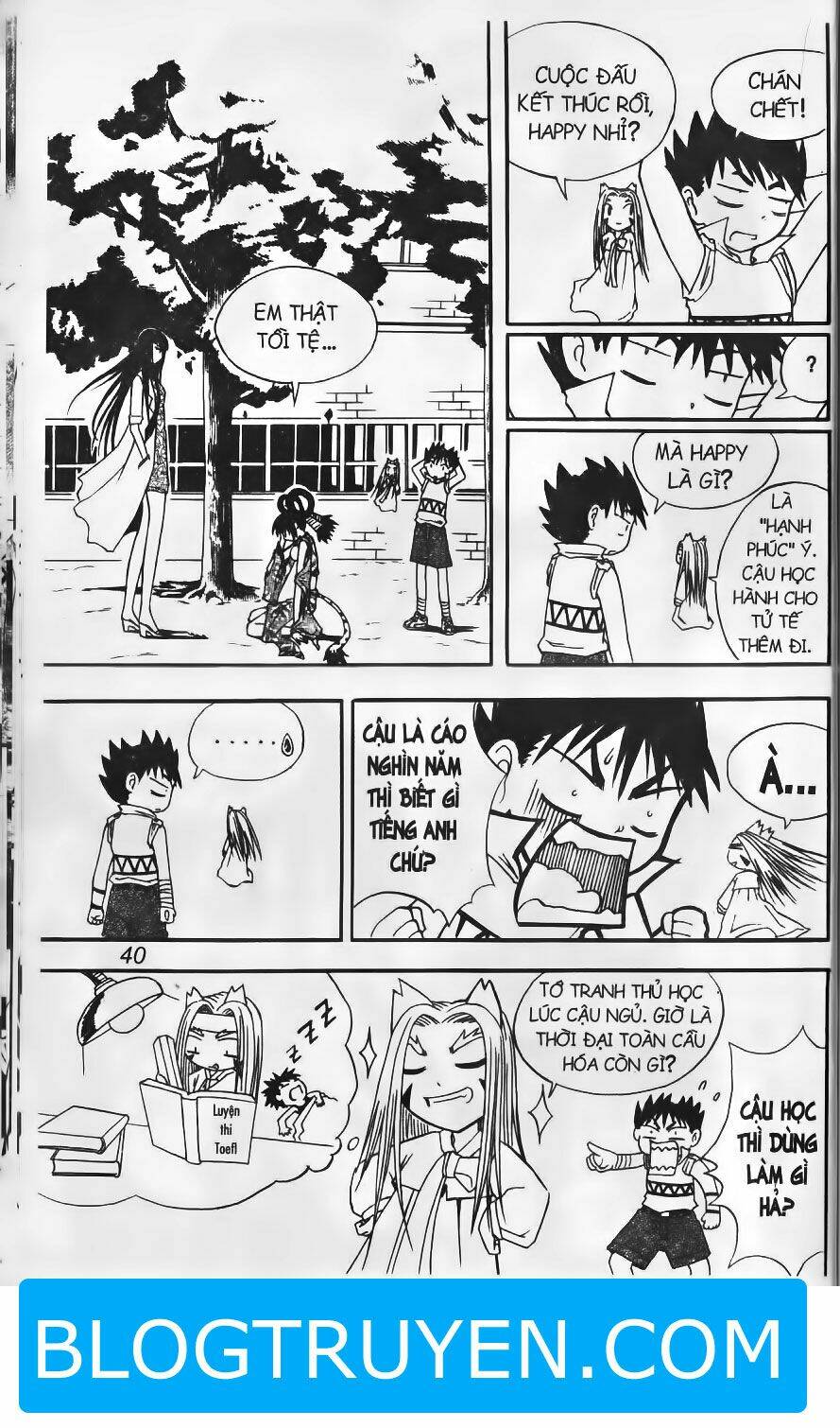 Shin Gumiho - Hội Pháp Sư: Chapter 30.2