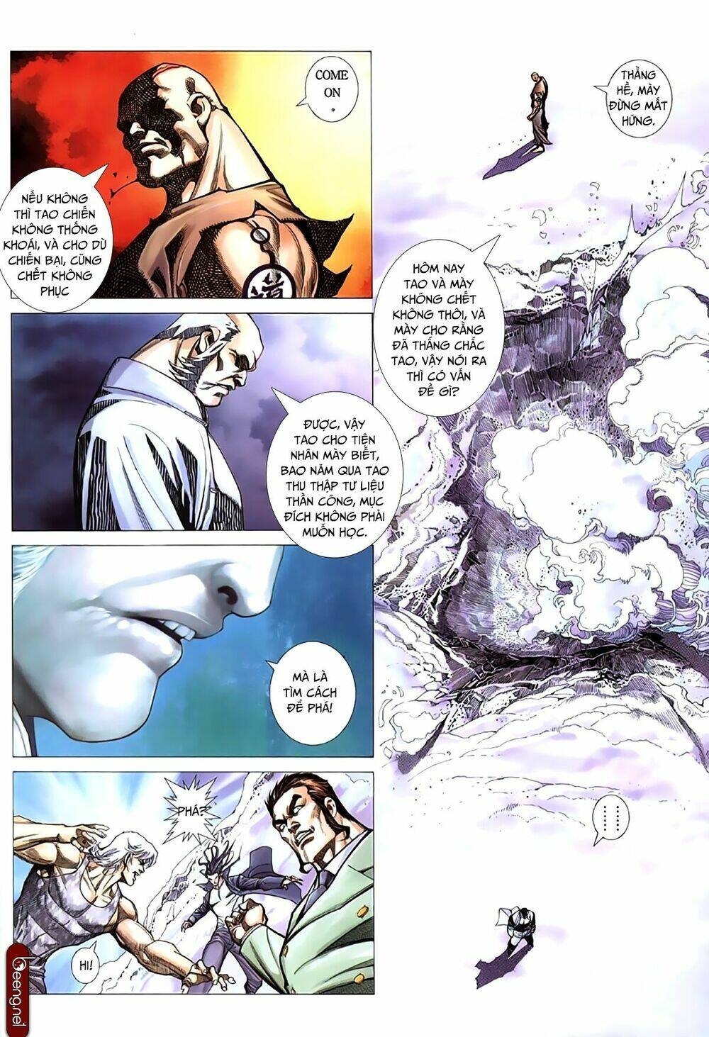 Xích Trụ Phạn Đường: Chapter 64