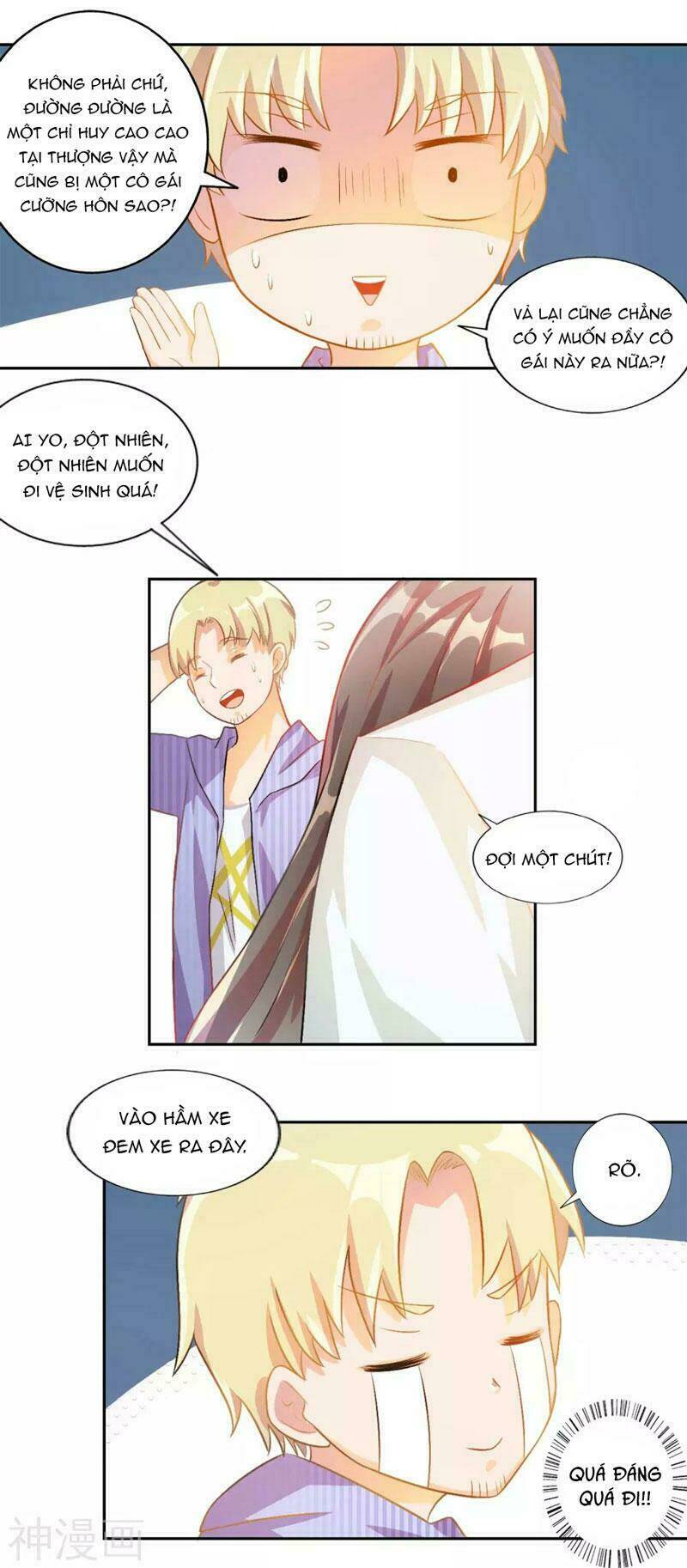 Hôn Nhân Dục Vọng: Thiếu Gia Nhẹ Một Chút!: Chapter 15