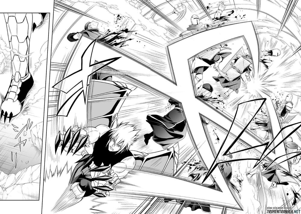 Jyaryu Tensei - Tà Long Tái Sinh: Chapter 28