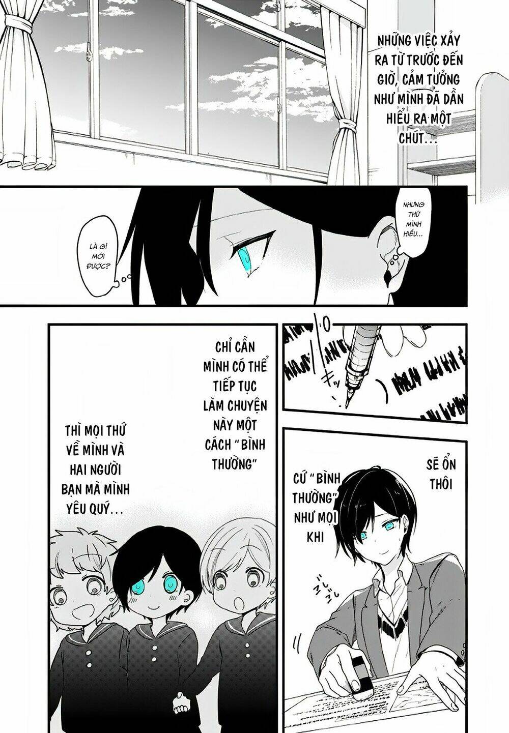 Seibetsu "Monalisa" No Kimi He: Chapter 9