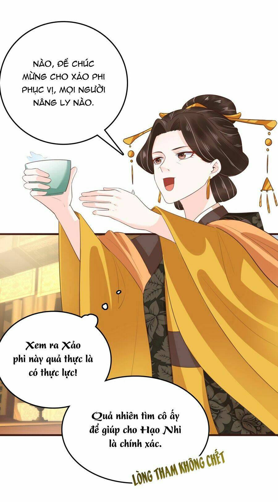 Phú Bà Bạc Tỷ Trong Lãnh Cung: Chapter 39