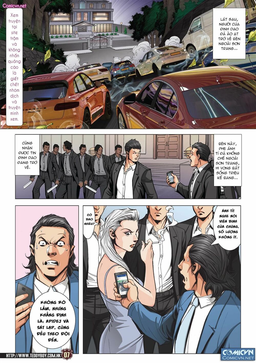 Người Trong Giang Hồ: Chapter 2084: Tuyệt Lộ 2
