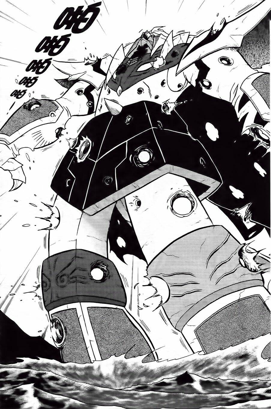 Hiệp Sĩ Giấy G: Chapter 86.1