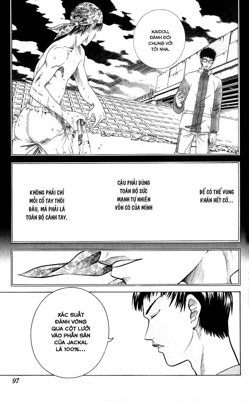 Hoàng Tử Tennis: Chapter 197