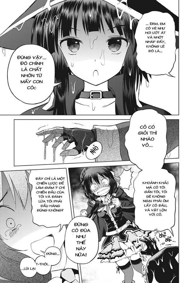 Phước Lành Cho Thế Giới - Ngoại Truyện Megumin: Chapter 25
