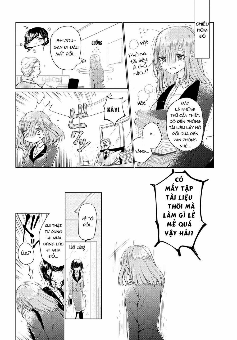 Ashita, Kimi Ni Aetara: Chapter 3
