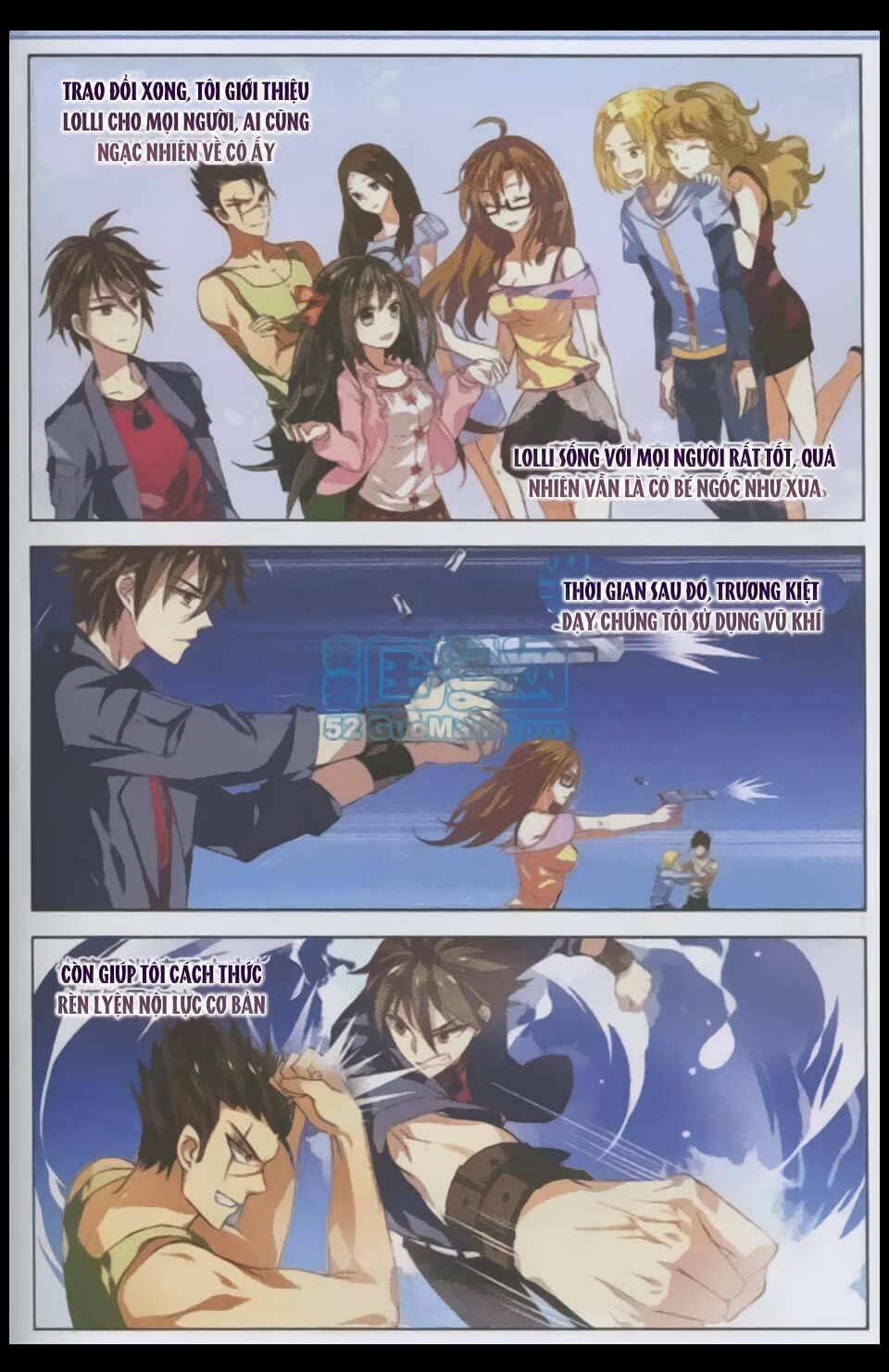 Vô Hạn Khủng Bố: Chapter 5