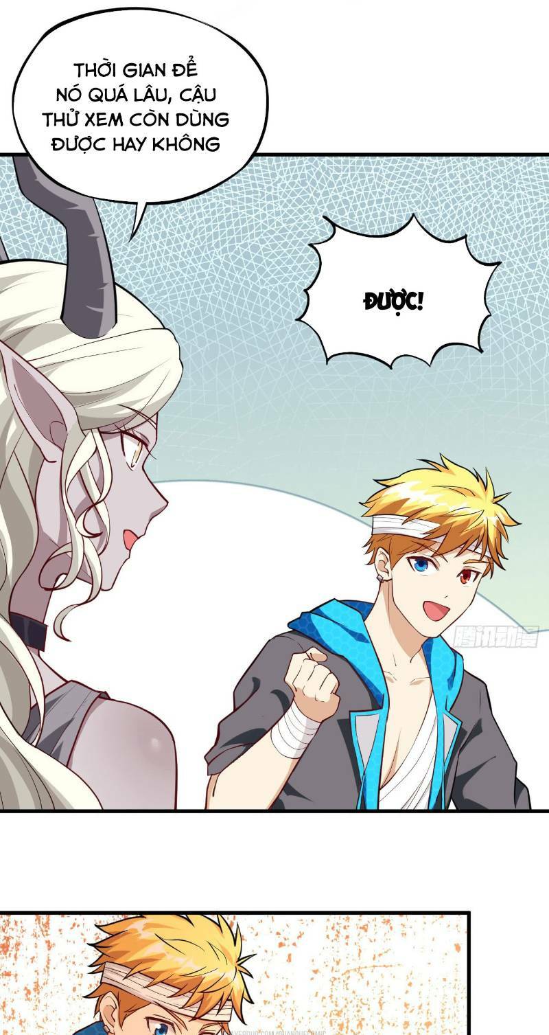 Minh Nhật Thần Đô: Chapter 22