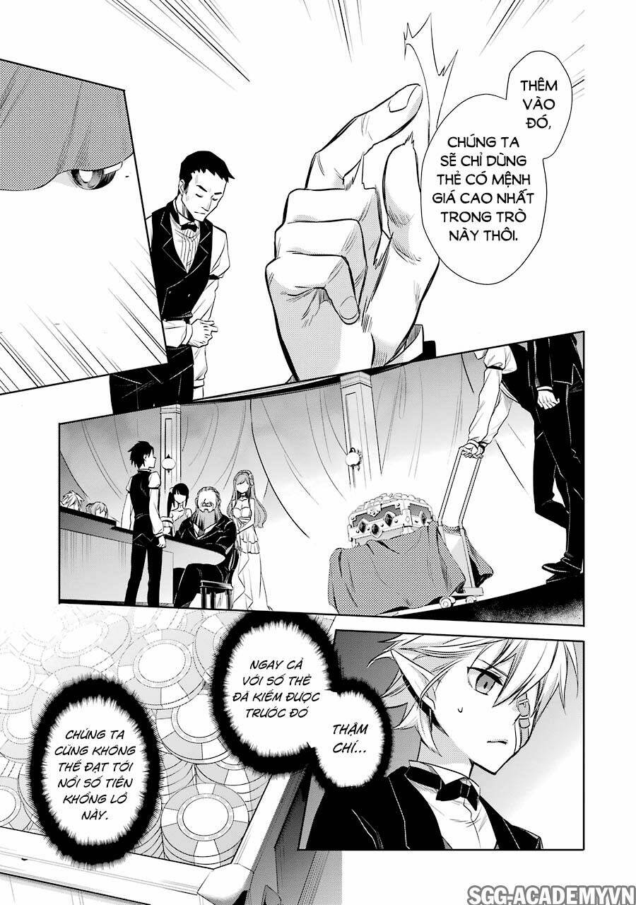 Dungeon Ni Deai O Motomeru No Wa Machigatte Iru Darou Ka: Familia Chronicle Episode Ryu: Chapter 4