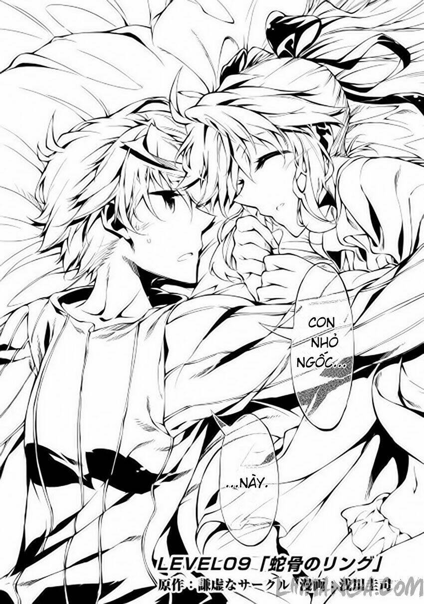 Kouritsu Kuriya Madoushi, Dani No Jinsei De Madou O Kiwameru: Chapter 9