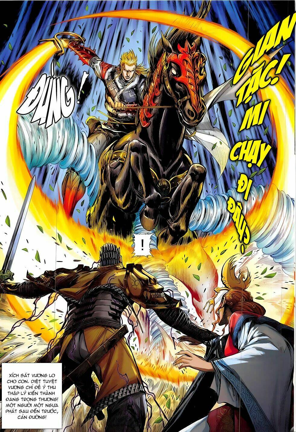 Thiết Tướng Tung Hoành: Chapter 181