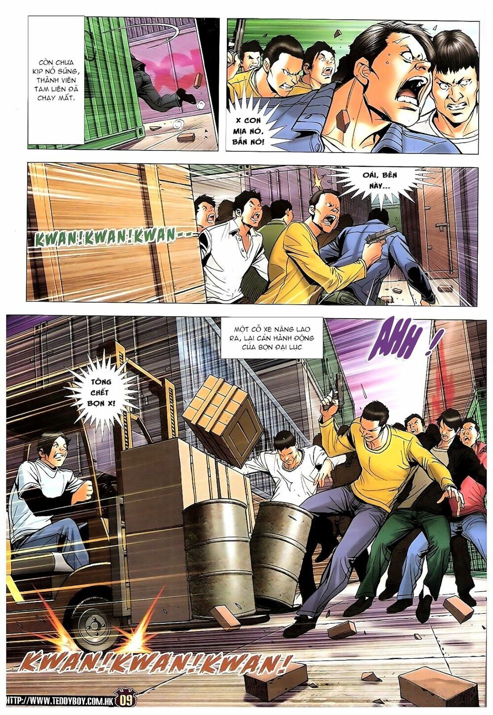 Người Trong Giang Hồ: Chapter 1673: Tắm máu Lưu Phù Sơn