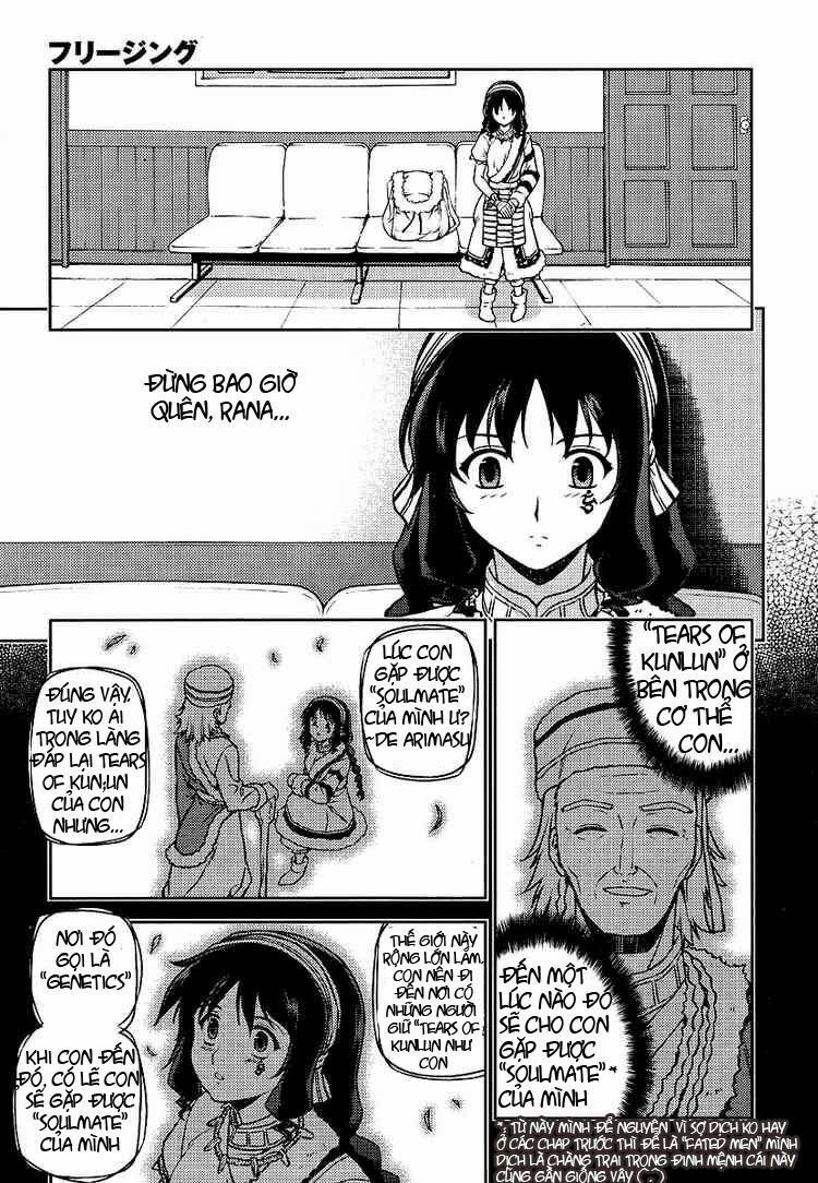 Freezing: Chapter 12