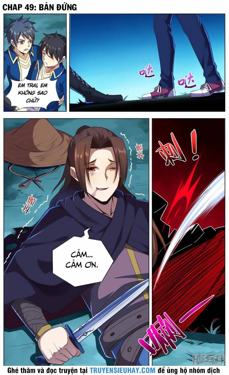 Thiên Tỉnh Chi Lộ: Chapter 49