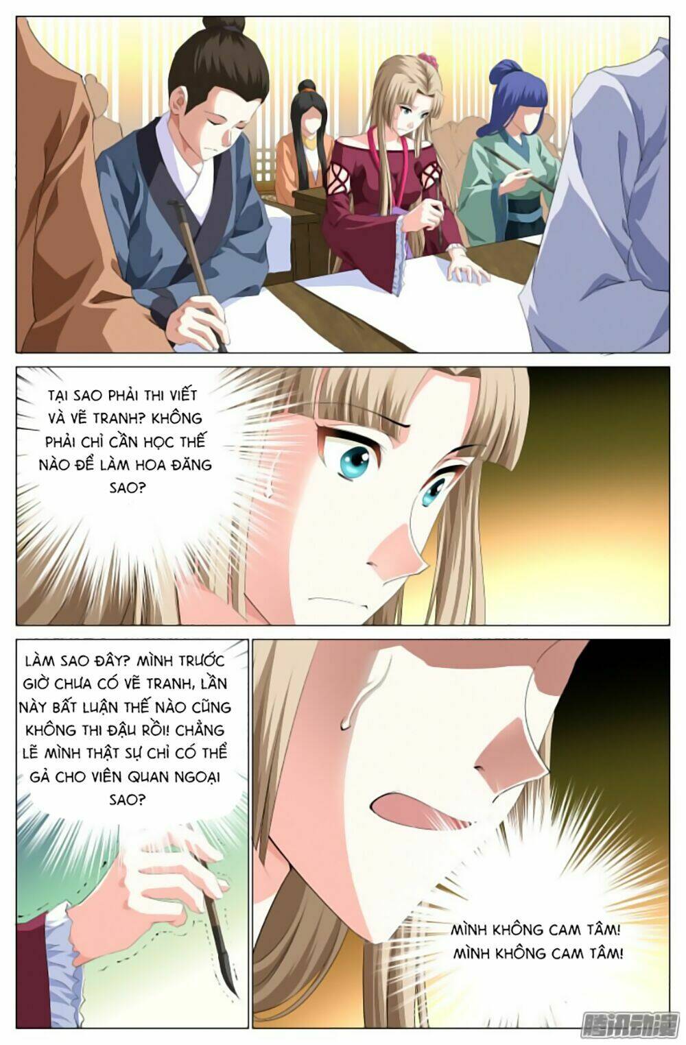 Lưu Quang Ký: Chapter 6