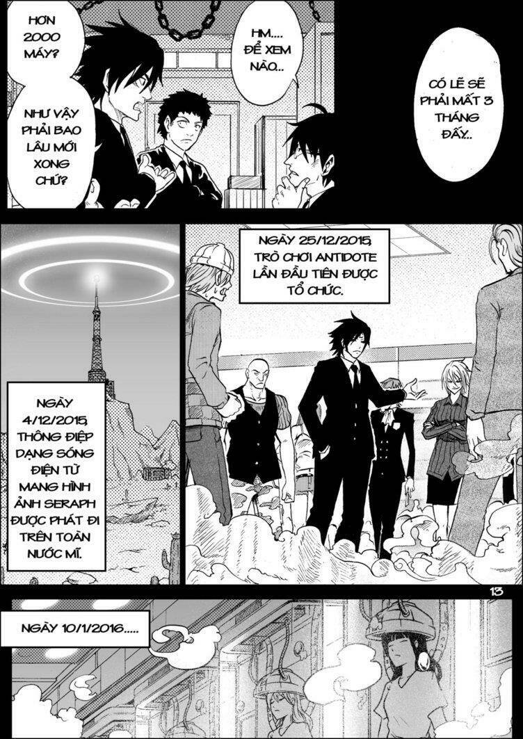 Survival Game: The Antidote: Chapter 19