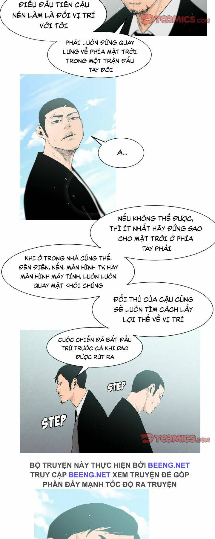 Kẻ Mạnh Nhất - Tong Edge: Chapter 3