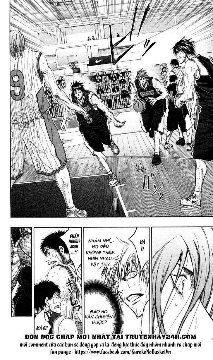 Vua Bóng Rổ Kuroko: Chapter 155