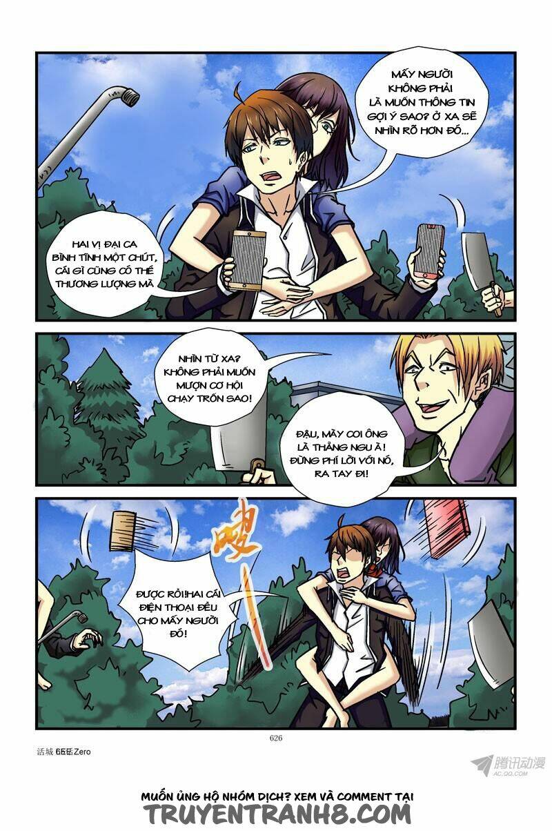 Thành Phố Sống: Chapter 65