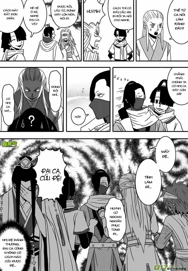 Khai Phong Kỳ Đàm: Chapter 22