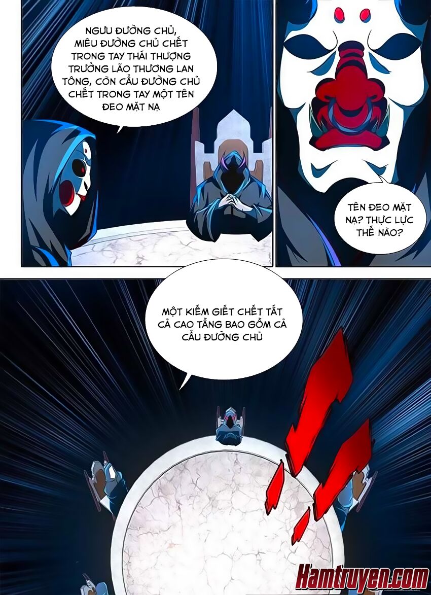 Vĩnh Hằng Chí Tôn: Chapter 105