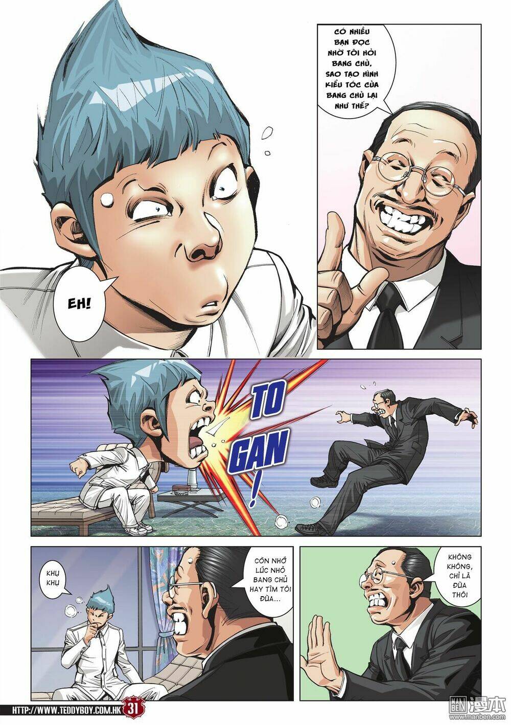 Người Trong Giang Hồ: Chapter 2059