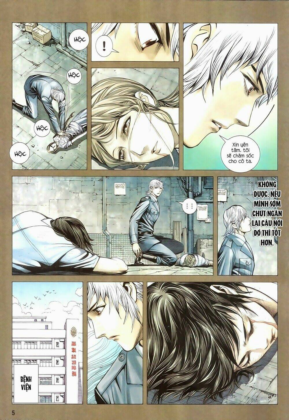 Đại Quân Phiệt: Chapter 16